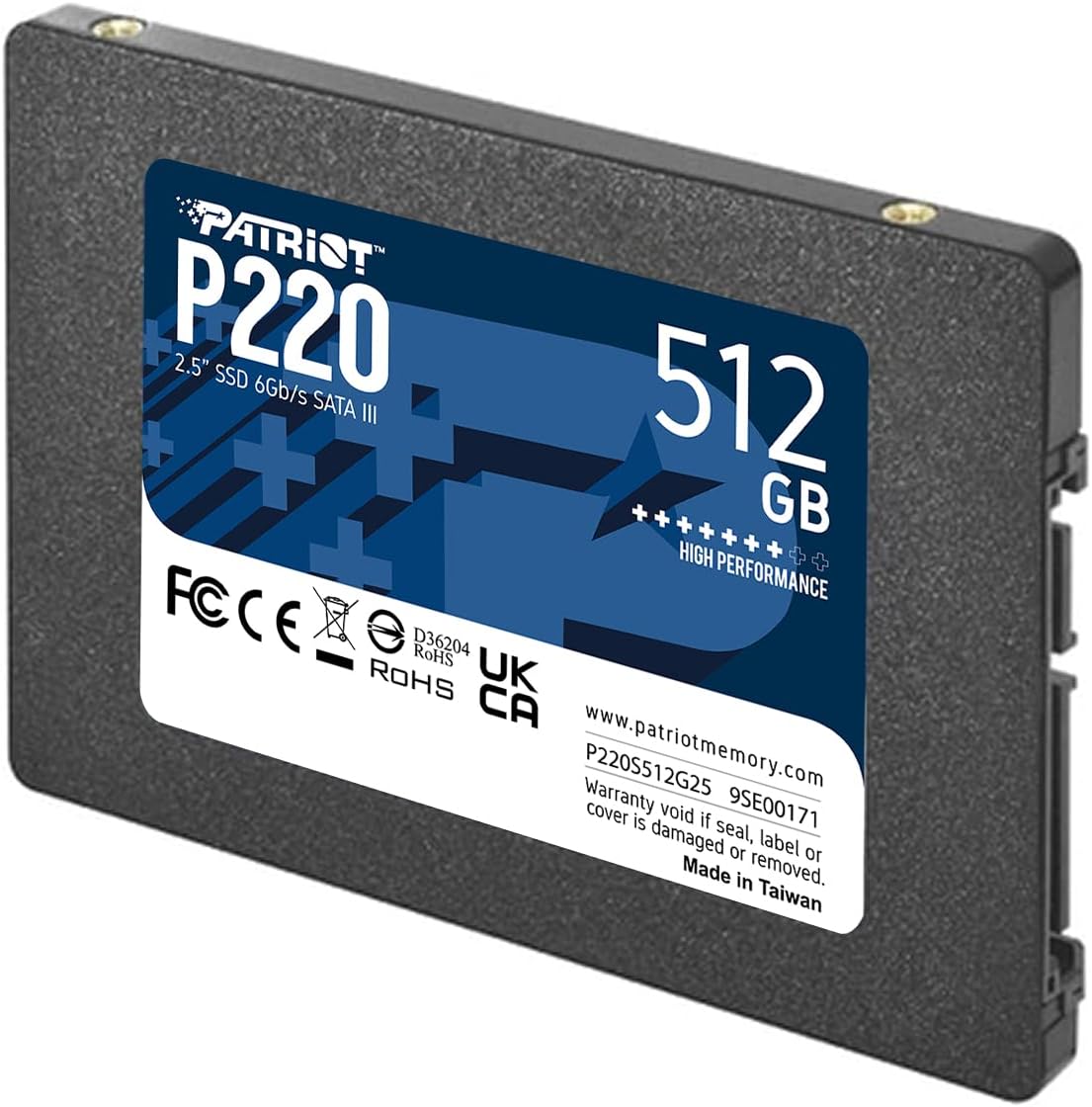 Unidad de estado sólido Patriot | P220 512GB