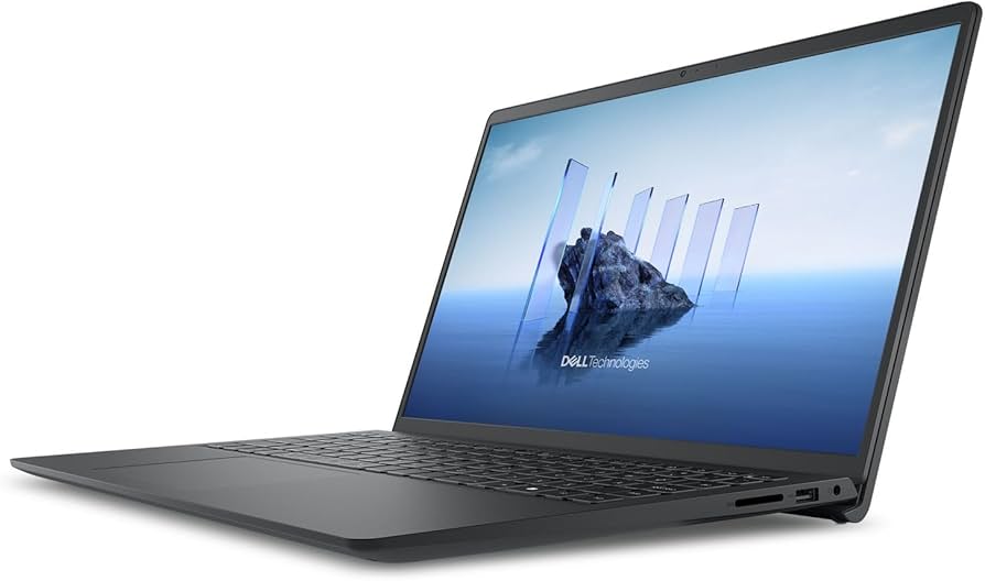 Laptop Dell 15 DC15255 | Ryzen 7 7730U | Radeon Graphics | 16GB DDR4 | 512GB SSD | 15.6" FHD Touch | Carbon Black