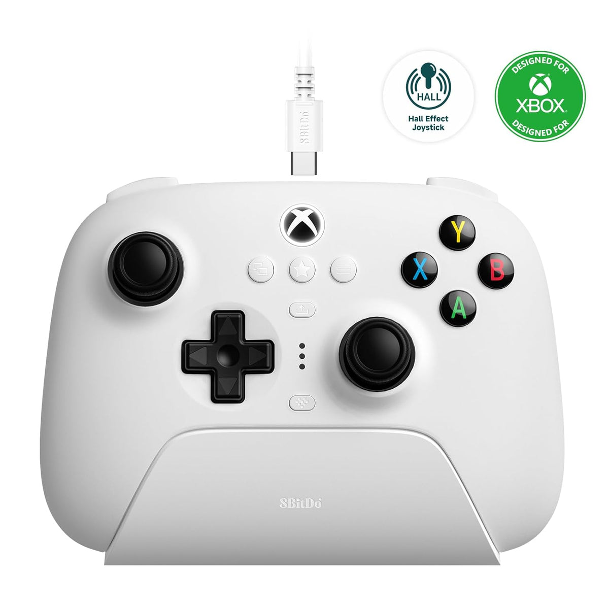 Control Inalámbrico 8BitDo Ultimate 3 | Blanco (Modelo 81HB)