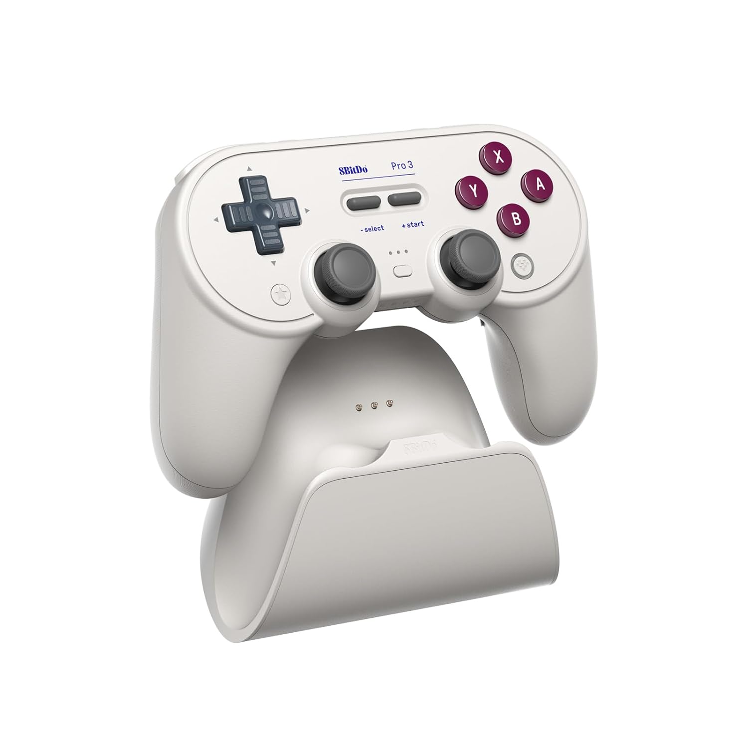Control Inalámbrico 8BitDo Pro 3 Bluetooth GamePad | Edición G Classic| (Modelo 80GQ)