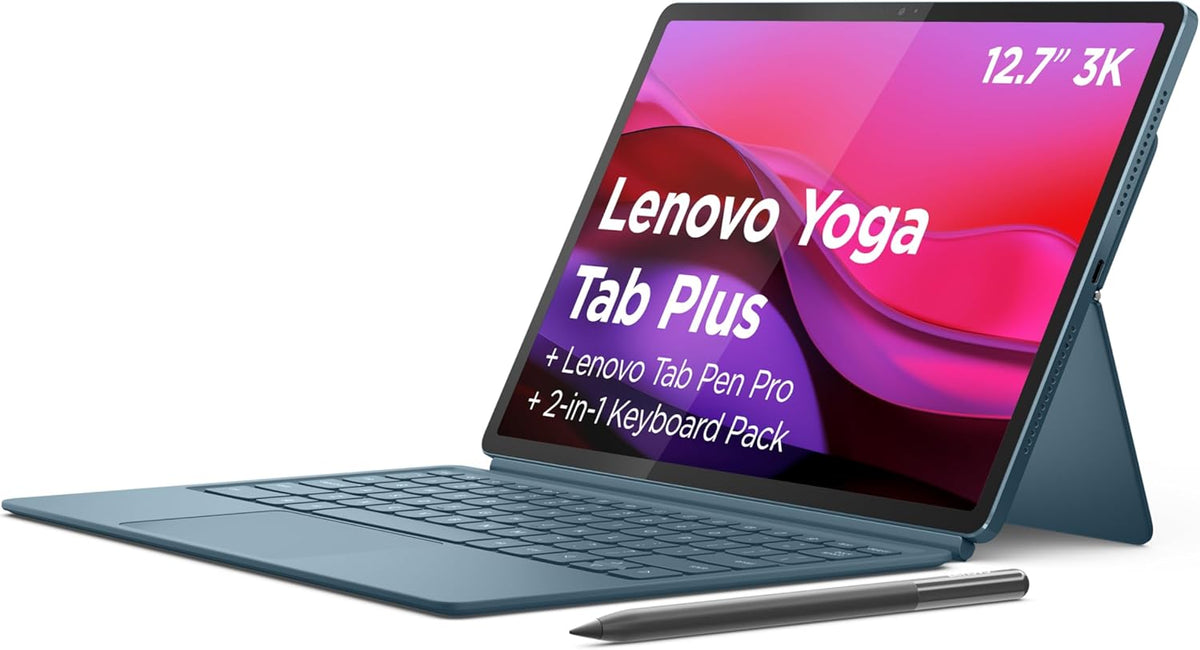 Tablet Lenovo Yoga Tab Plus | 12,7" 3K | 16GB RAM| 256GB | ZAEG0052PA