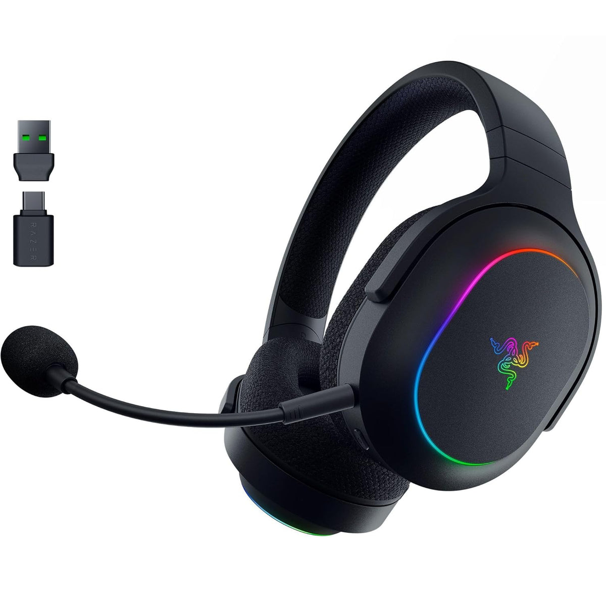Audifono Gaming Razer Barracuda X Chroma | Inalambrico Multiplataforma | RGB Chroma | Negro
