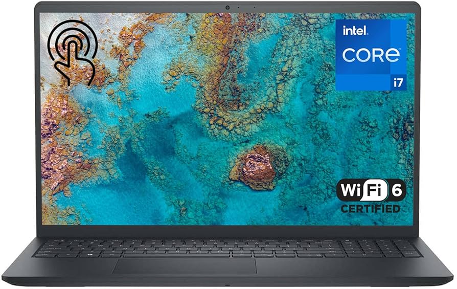 Laptop Dell Inspiron 15 3530 | Core i7-1355U | Intel Iris Xe | 16GB | 1TB SSD | 15.6” FHD Touch | Windows 11 | Negro