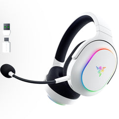 Audifono Gaming Razer Barracuda X Chroma | Inalambrico Multiplataforma | RGB Chroma | White Edition