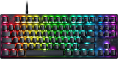 Teclado Gaming Razer Huntsman V3 X Tenkeyless | Switches Ópticos Box Razer | Chroma RGB | Placa Aluminio 5052 | N-Key Rollover | Snap Tap | 1000 Hz | TKL Gaming