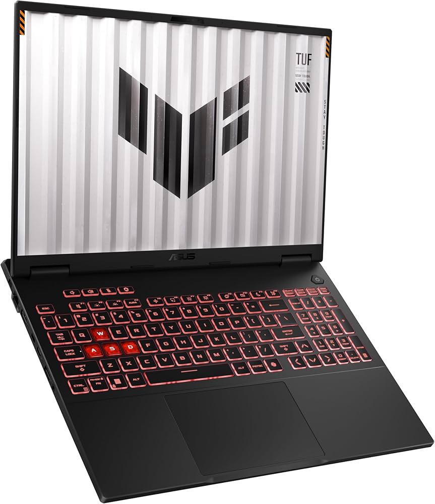 Laptop Gaming ASUS TUF A16 FA607NVR | Ryzen 7 7445HS | RTX 4050 6GB | 16GB DDR5 | 1TB SSD | 16" WUXGA 144Hz | MUX Switch | Mecha Gray