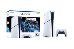 Consola PlayStation 5|  Edición Fortnite Cobalt Star (con lector de discos)