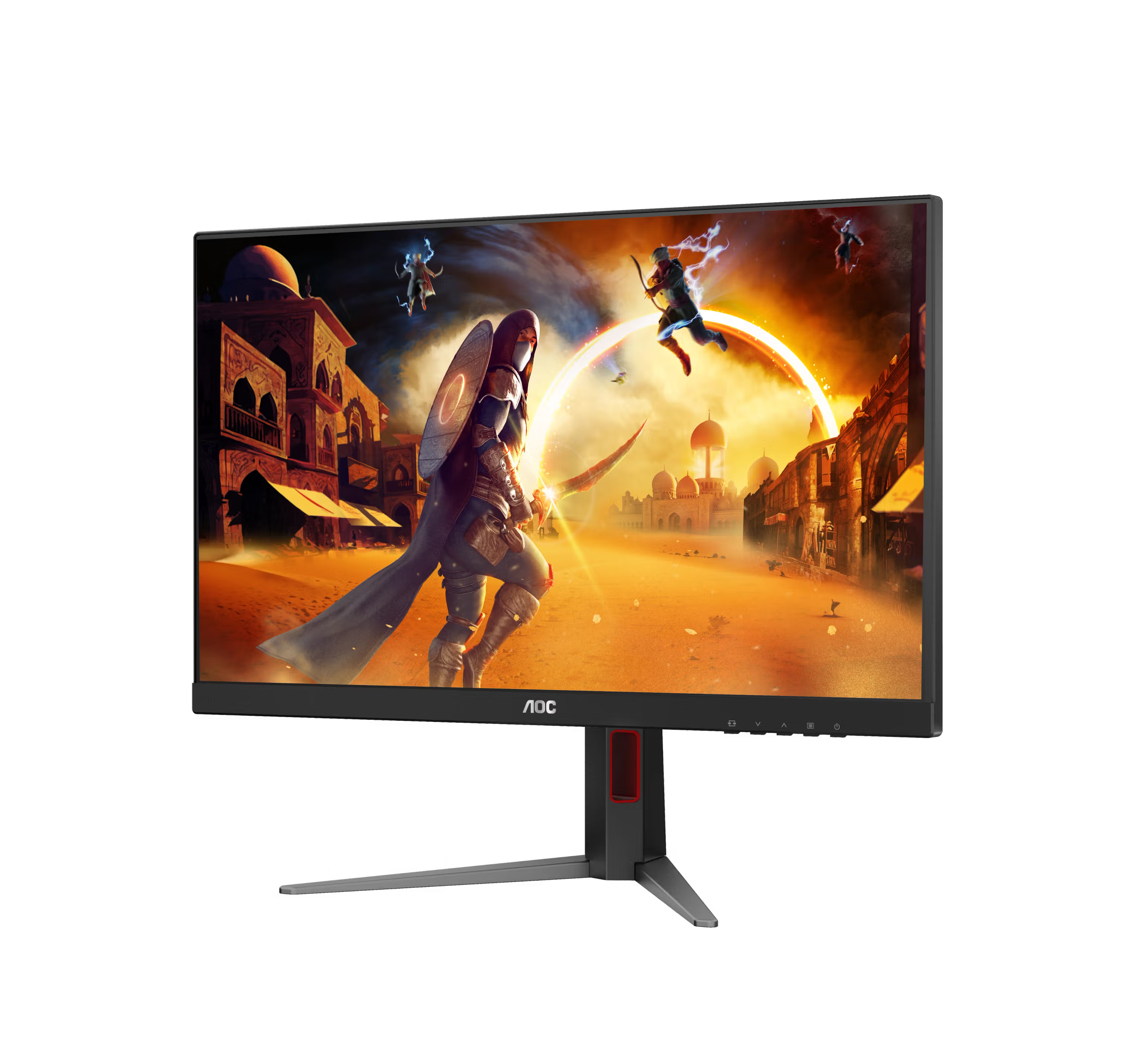 Monitor AOC Gaming 27G4E | 27" FHD Fast IPS | 180Hz | 0.5ms MPRT | G-SYNC Compatible | HDR10