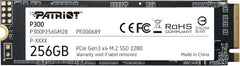 Disco SSD Patriot P300 M.2 PCIe Gen 3 x4 de 256 GB
