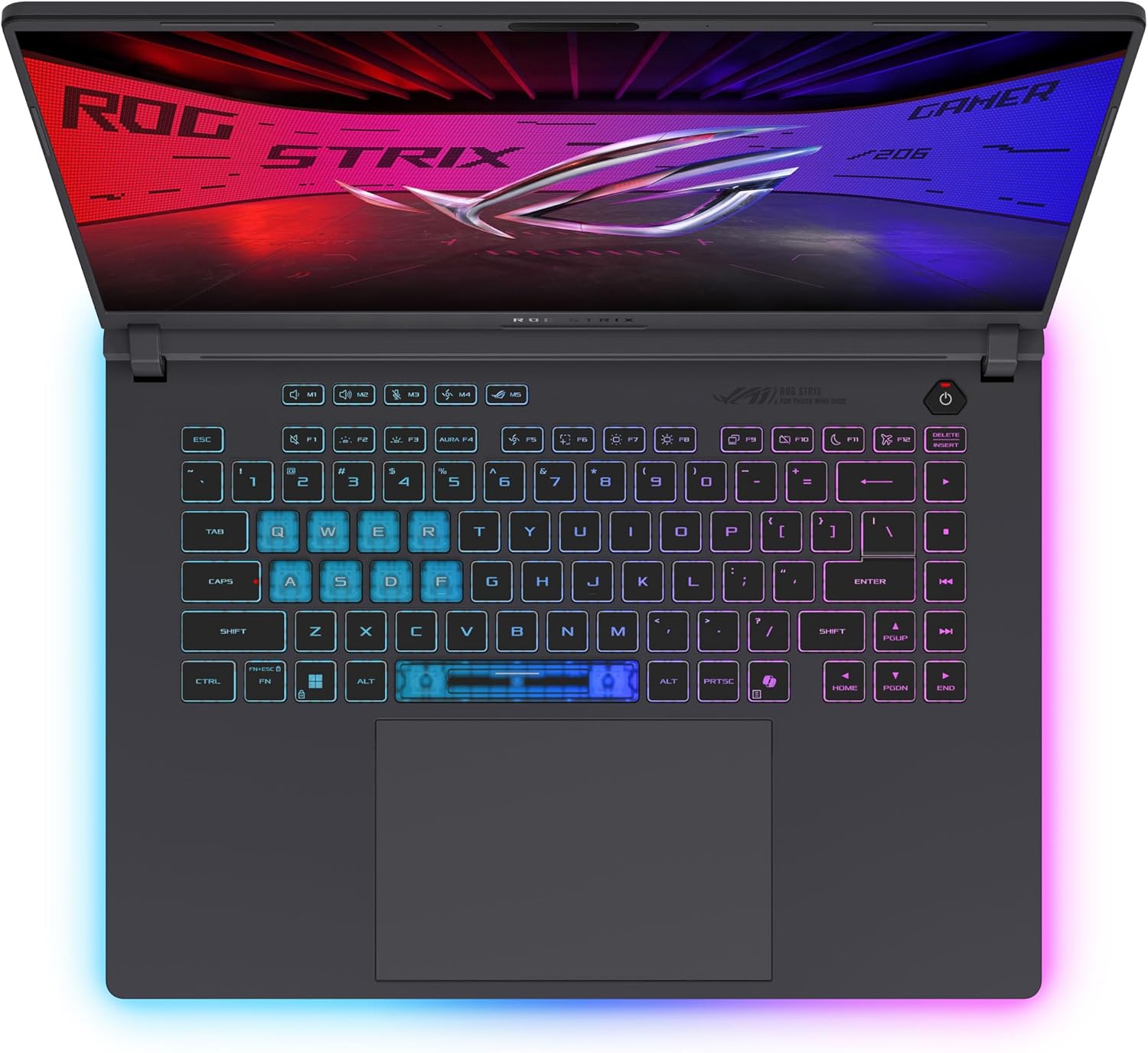 ASUS ROG Strix G16 G615JMR-AS74 | Intel Core i7-14650HX | 32 GB DDR5 | 1 TB SSD | RTX 5060 8 GB | 16″ 165 Hz | Windows 11 Pro
