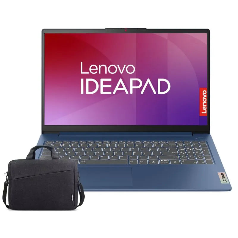 Laptop Lenovo IdeaPad Slim 3 15ABR8 | AMD Ryzen 7 5825U | 16GB RAM | 1TB SSD | 15.6″ FHD | Azul