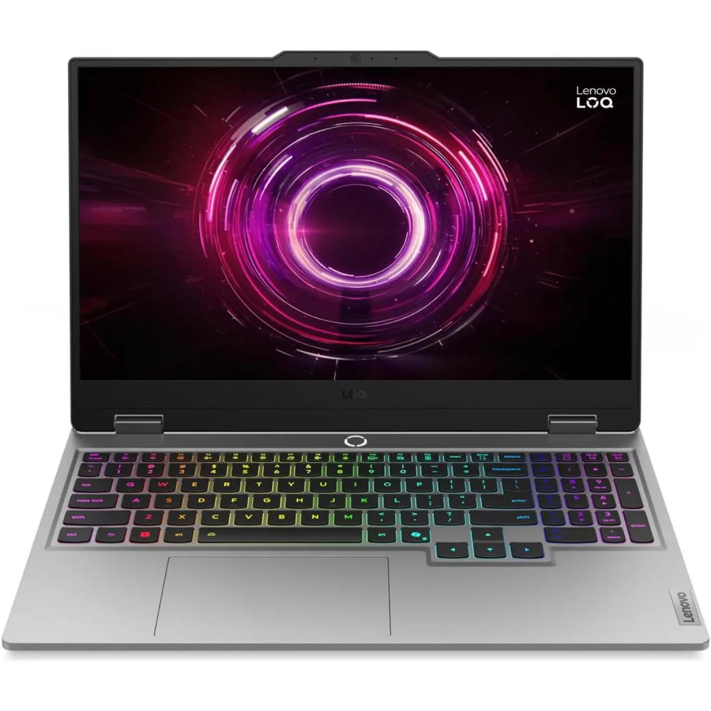 Laptop Gaming Lenovo LOQ 15AHP10 | AMD Ryzen 7 250 | RTX 5060 8GB | 16GB DDR5 | 512GB SSD | 15.6" FHD 144Hz | Luna Grey