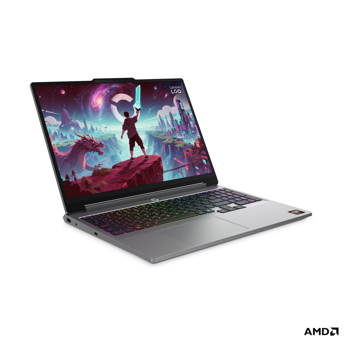 Lenovo LOQ 15AHP11 Luna Grey