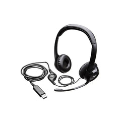 Headset Logitech H390 | USB-A | Micrófono | Negro
