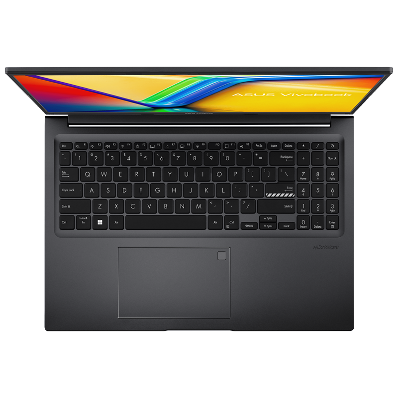 Laptop ASUS VivoBook F1605V | Intel Core i7-1355U | 8GB DDR4 | SSD 512GB | 16" FHD | Indie Black