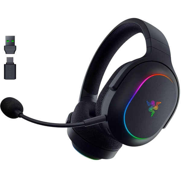 Audifono Gaming Razer Barracuda X Chroma | Inalambrico Multiplataforma | RGB Chroma | Negro