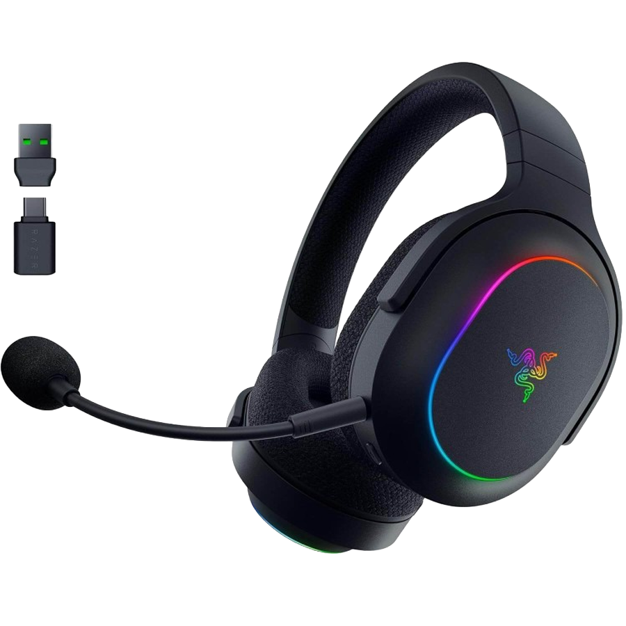 Audifono Gaming Razer Barracuda X Chroma | Inalambrico Multiplataforma | RGB Chroma | Negro