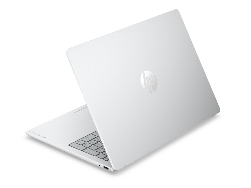 Laptop HP OmniBook 3 16 | AMD Ryzen 5 40 | AMD Radeon 610M | 16GB RAM | 256GB SSD | 16" 2K Touch IPS | Glacier Silver