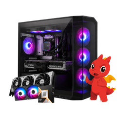 PC Gaming Smart Builds ID_R7X3D_5070 | Ryzen 7 7800X3D | GeForce RTX 5070 | 32GB DDR5 | 1TB SSD
