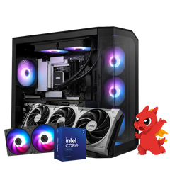 PC Gaming Smart Builds ID_U7_5070 | Intel Core Ultra 7 265F | GeForce RTX 5070 | 32GB DDR5 | 1TB SSD