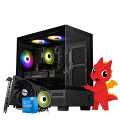 PC Gaming Smart Builds ID_i5_5060Ti | Intel Core i5-14400F | GeForce RTX 5060 Ti | 32GB RAM | 500GB SSD