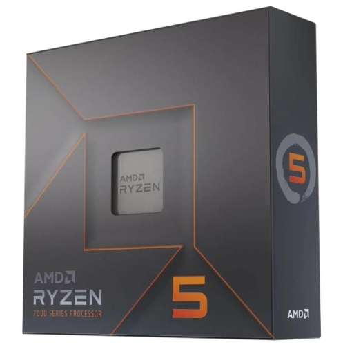 Procesador AMD Ryzen 5 7600X | 6 Núcleos / 12 Hilos | hasta 5.3GHz | 32MB Caché L3 | Zen 4 | Socket AM5 | 105W | Sin Cooler