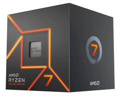 Procesador AMD Ryzen 7 7700 | 8 Núcleos / 16 Hilos | hasta 5.3GHz | 32MB Caché L3 | Zen 4 | Socket AM5 | 65W | Incluye Cooler