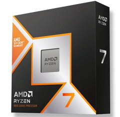 Procesador AMD Ryzen 7 9800X3D | 8 Núcleos / 16 Hilos | hasta 5.2GHz | 96MB 3D V-Cache | Zen 5 | Socket AM5 | 120W TDP