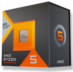 Procesador AMD Ryzen 5 7500X3D | 6 Núcleodz | 96MB 3D V-Cache | Zend 4 | Sockddet AM5 | 65W