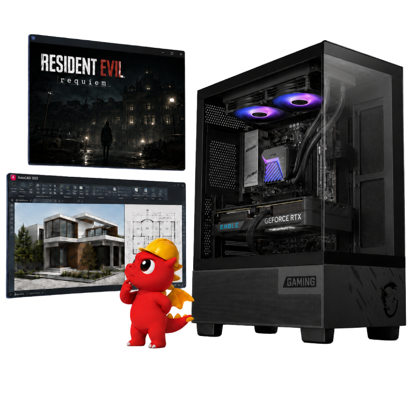 Smart Performance 5060 Ti | Intel Edition