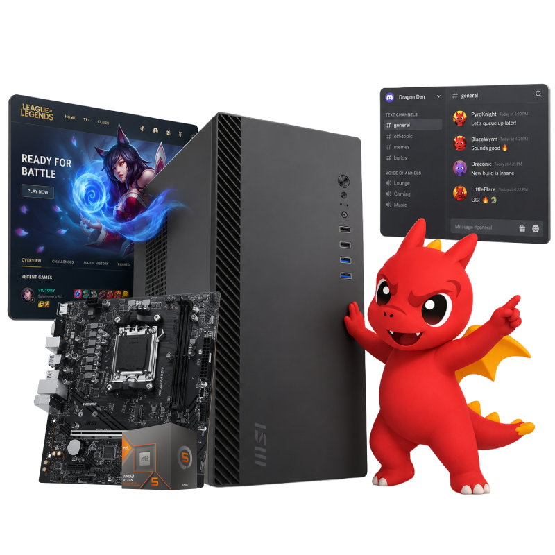 Smart Start 8600G | AMD Edition