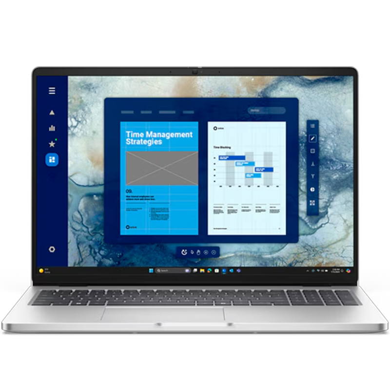 Laptop Dell Pro 16  | Intel Core Ultra 7 255U |  16GB DDR5 |  512GB | Windows 11 Pro