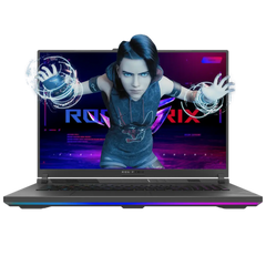 Laptop Gaming ASUS ROG Strix G18 G814JVR | Intel Core i9 14900HX 5.8GHz | RTX 4060 8GB | 32GB RAM DDR5 | 18" 2.5K 240Hz