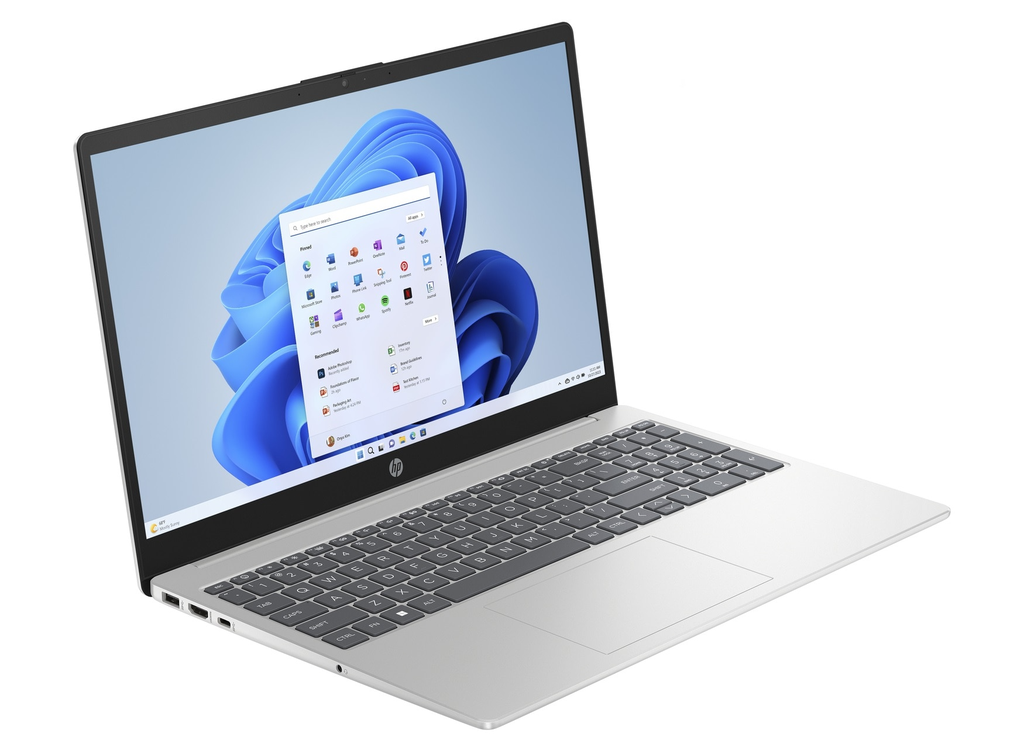 Laptop HP 15-FD1035 |  Intel Core™ 3 100U | Intel® Graphics | RAM  12GB | 512GB | Windows 11 Home.
