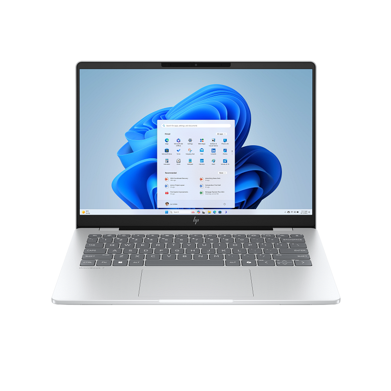Laptop HP OmniBook 7 AI 14-fr0070la | Intel Core Ultra 7 255U |  16GB LPDDR5 |  1TB | Windows 11