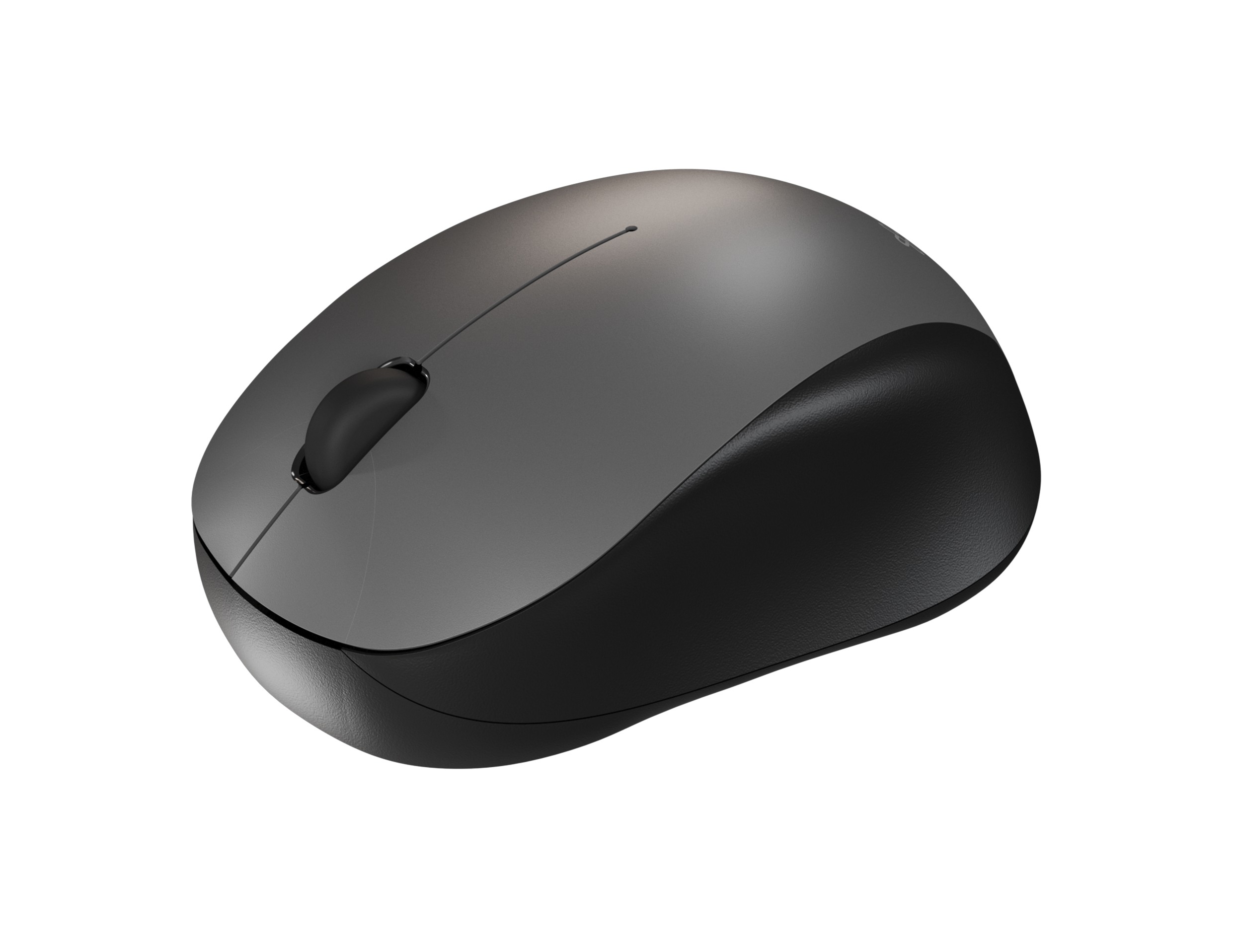 Mouse Inalámbrico KlipXtreme Furtive KMB-001GR | Bluetooth | 1600 DPI |