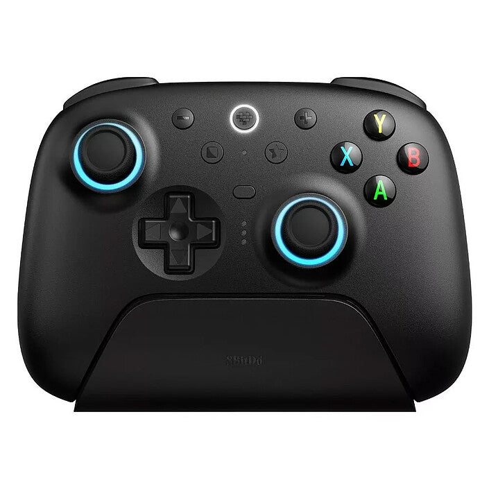 Control Inalámbrico 8BitDo Ultimate 2 Wireless | SteamOS y PC | Base de Carga | Negro (Modelo 81HE)