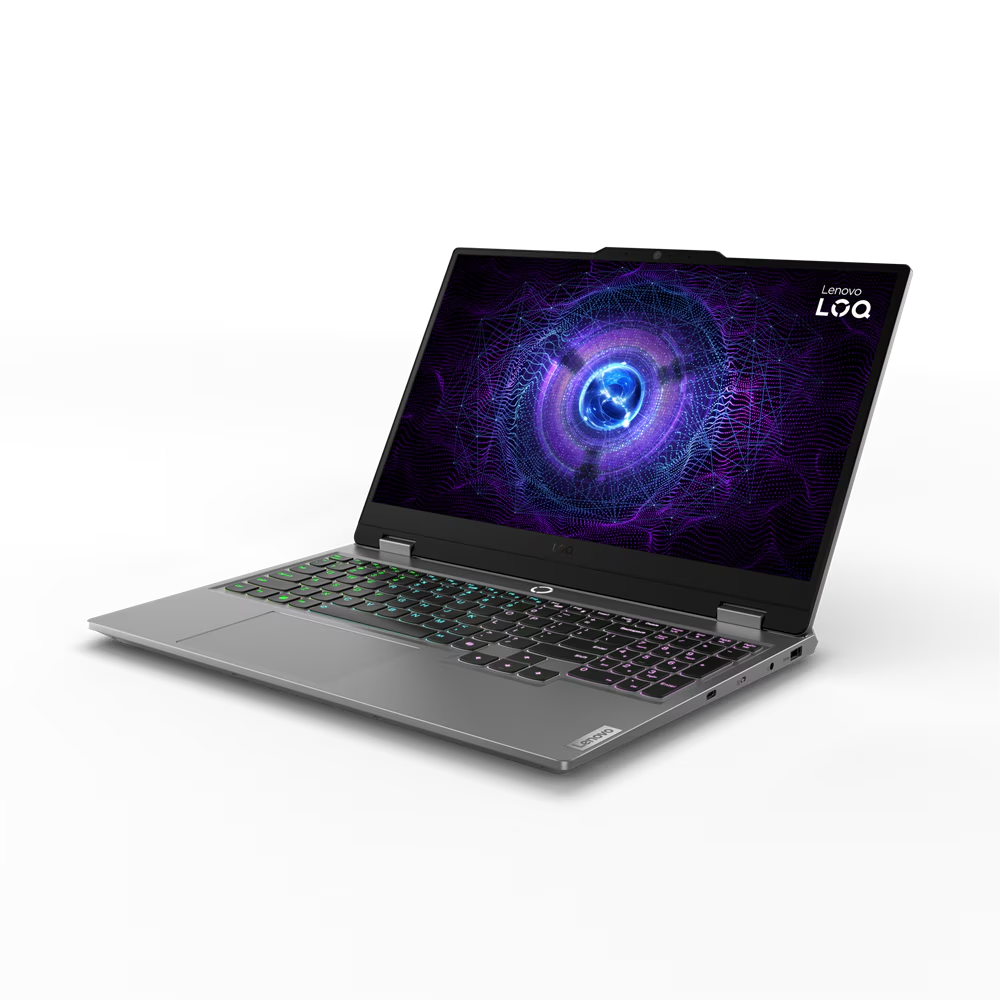 Laptop Gaming Lenovo LOQ 15ARP9 AMD Ryzen™ 5 7235HS | RTX™ 3050 6GB | 16GB RAM DDR5