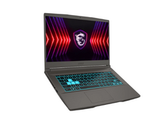 Laptop Gaming MSI Thin 15 B13UC | Core i7-13620H | RTX 3050 4GB | 16GB DDR4 | 512GB SSD | 15.6" FHD IPS 144Hz | Cosmos Gray