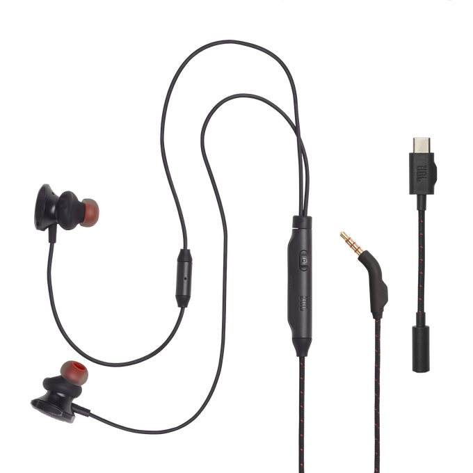 Audífonos Gaming JBL Quantum 50C | USB-C | JBL QuantumSOUND | Micrófono Integrado
