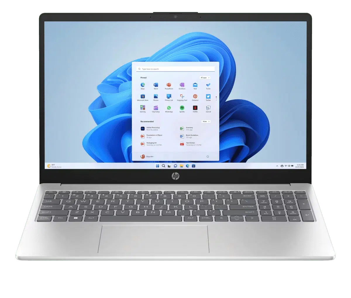 Laptop HP 15-fc0276la | AMD Ryzen 7 7730U | 16 GB | 1 TB SSD | 15.6″ FHD | Windows 11 Home