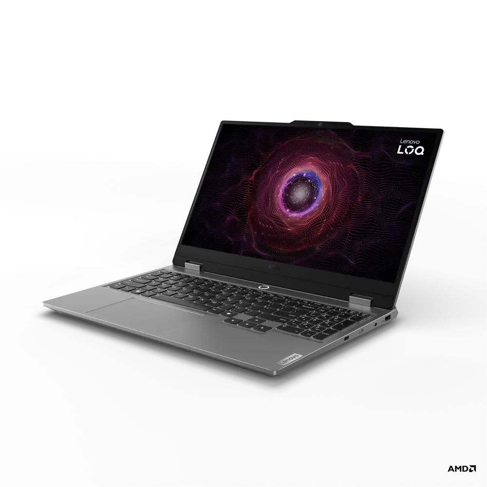 Laptop Gaming Lenovo LOQ 15ARP9 | AMD Ryzen 7 7435HS | 24 GB DDR5 | 512 GB SSD | RTX 4050 6 GB | 15.6″ FHD 144 Hz | Windows 11
