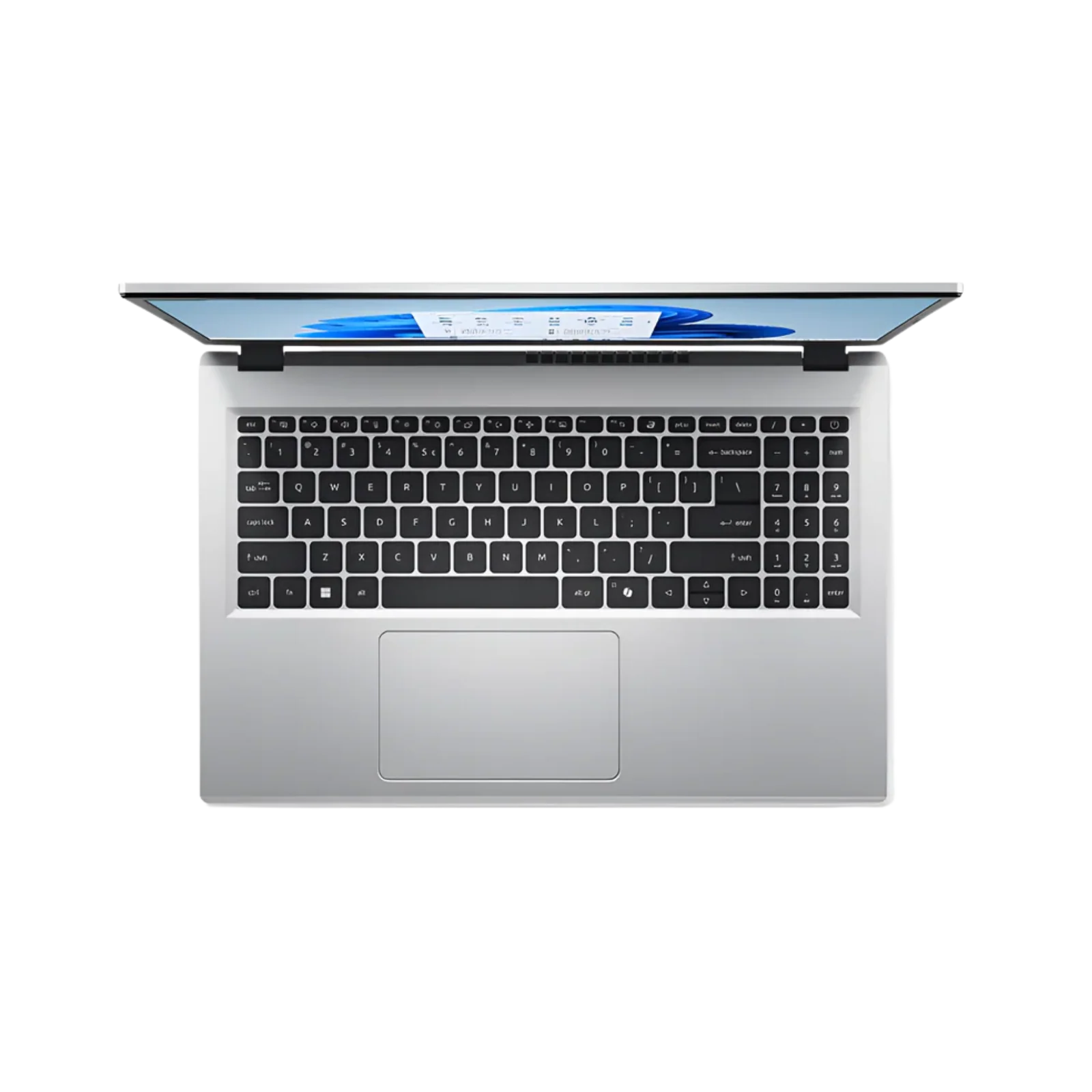 Acer Aspire Go 15 | AMD Ryzen 5 7520U | 8GB LPDDR5 | 512GB NVMe SSD | 15.6" FHD Touch | Pure Silver