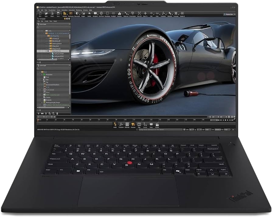 Laptop Lenovo ThinkPad P1 Gen 7 (21KV0030FJ) | Core Ultra 7 165H | NVIDIA RTX 3000 Ada 8GB | 32GB LPCAMM2 | 1TB SSD  | Win 11 Pro