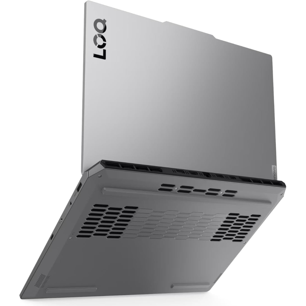 Laptop Gaming Lenovo LOQ 15AHP10 | AMD Ryzen 7 250 | RTX 5060 8GB | 16GB DDR5 | 512GB SSD | 15.6" FHD 144Hz | Luna Grey