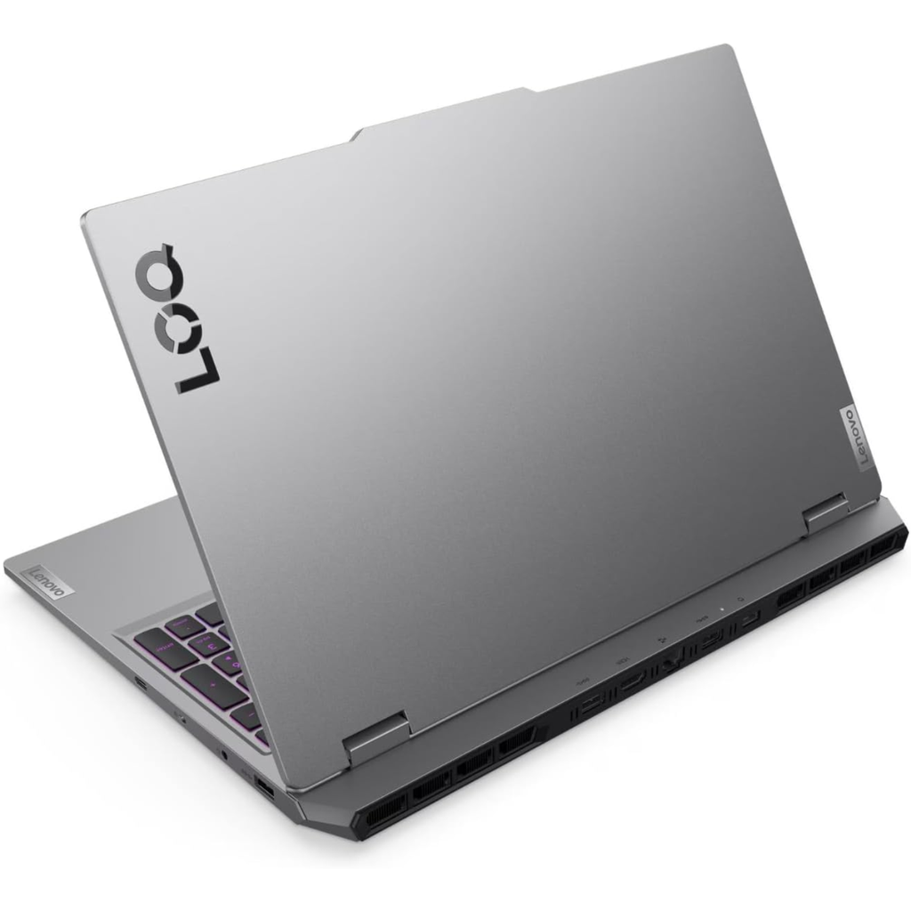 Laptop Gaming Lenovo LOQ 15AHP10 | AMD Ryzen 7 250 | RTX 5060 8GB | 16GB DDR5 | 512GB SSD | 15.6" FHD 144Hz | Luna Grey