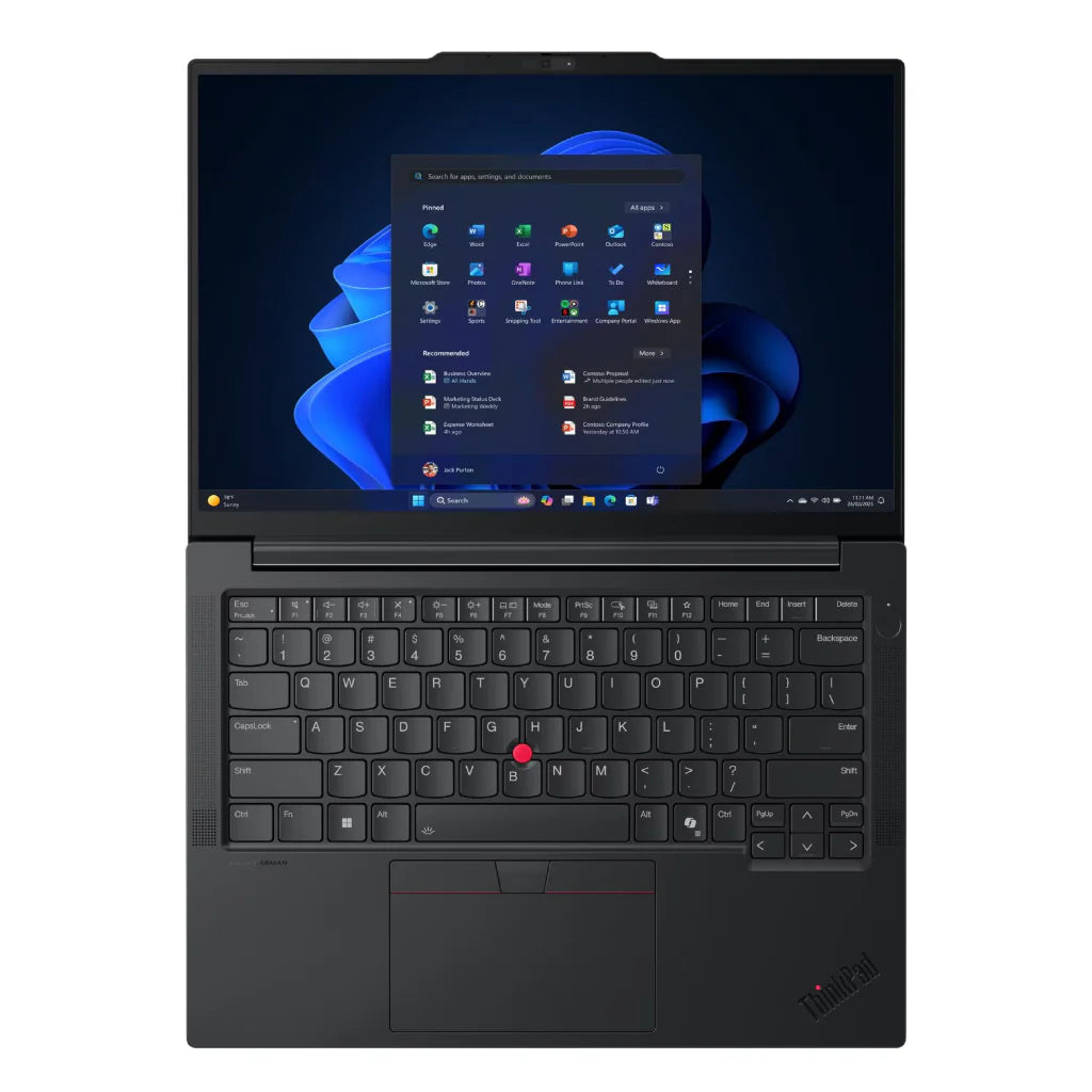 Laptop Lenovo ThinkPad E14 Gen 7 | Intel Core Ultra 7 255H | Intel Arc |  16GB DDR5 |  512GB | Windows 11 Pro