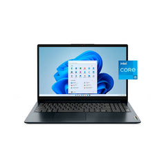 Lenovo IdeaPad 1i 15.6" | Intel Core i5-1335U | 8GB DDR4 | 256GB SSD | FHD Touch | Abyss Blue