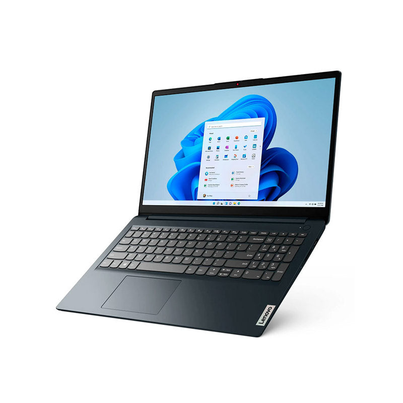 Lenovo IdeaPad 1i 15.6" | Intel Core i5-1335U | 8GB DDR4 | 256GB SSD | FHD Touch | Abyss Blue
