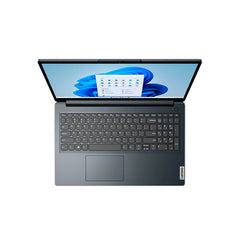 Lenovo IdeaPad 1i 15.6" | Intel Core i5-1335U | 8GB DDR4 | 256GB SSD | FHD Touch | Abyss Blue